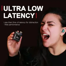 Xvive XV-U4R4 1 Verici + 4 Alıcılı Kablosuz In-ear Monitör Sistemi - 5