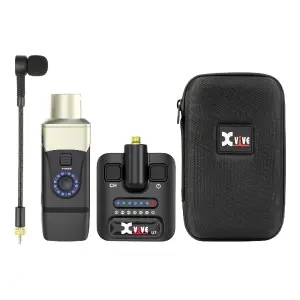 Xvive XV-U7 Saksofon ve Trompet için Kablosuz Mikrofon Sistemi - 1