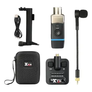 Xvive XV-U8 Akustik Gitar için Kablosuz Bağlantı Sistemi - 1