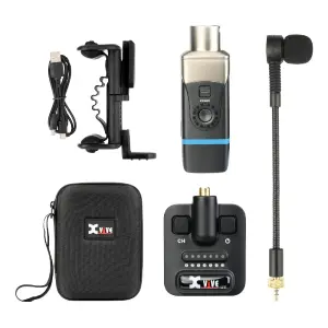 Xvive XV-U9 Yaylı Çalgılar için Kablosuz Bağlantı Sistemi - 1