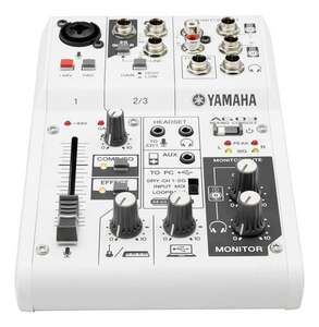 Yamaha AG03 3 Kanal Analog Deck Mikser - 1