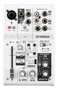 Yamaha AG03 3 Kanal Analog Deck Mikser - 3