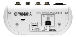 Yamaha AG03 3 Kanal Analog Deck Mikser - 4