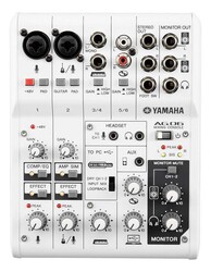 Yamaha AG06 6 Kanal Analog Deck Mikser - 3