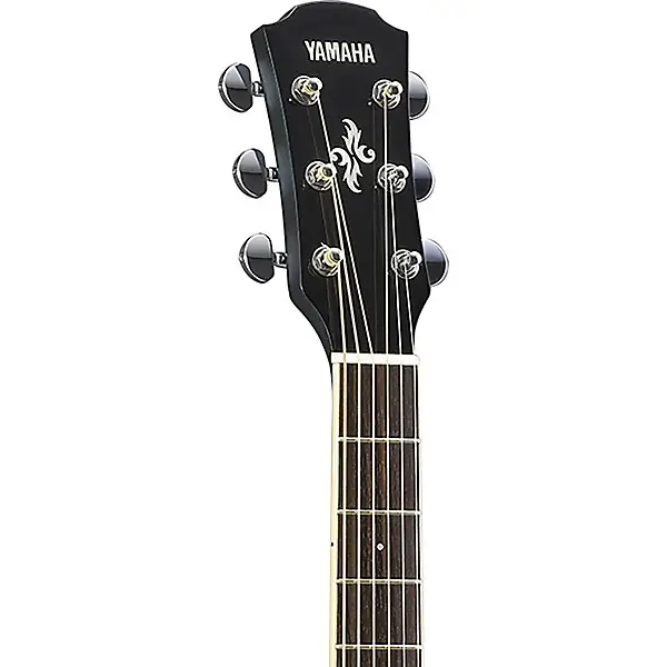 Yamaha APX600 Acoustic-Electric Guitar Oriental Blue Burst - 4