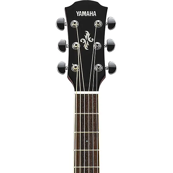 Yamaha APX600 Thinline Cutaway Elektro Akustik Gitar (Natural Satin) - 4