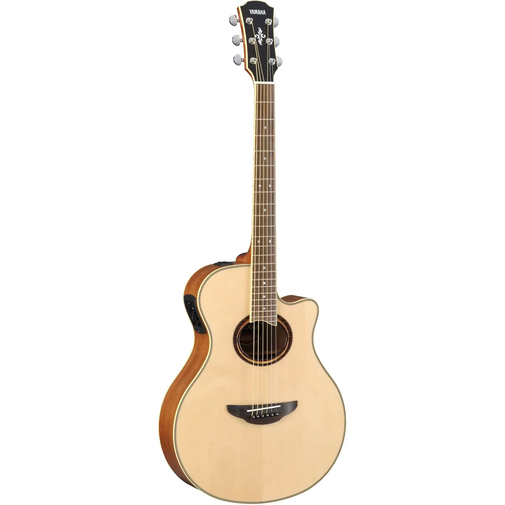 Yamaha APX700 Elektro Akustik Gitar (Naturel) - 1