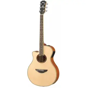 Yamaha APX700II Solak Elektro Akustik Gitar (Natural) - 1