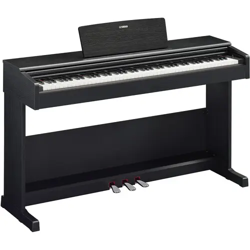 Yamaha ARIUS YDP-105B Dijital Piyano (Siyah) - 1