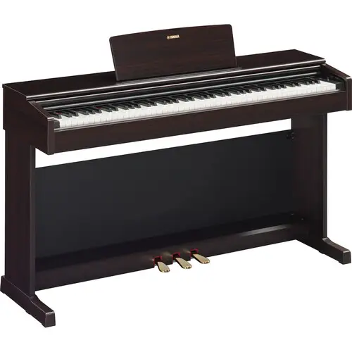 Yamaha ARIUS YDP-145 88-Key Console Digital Piano with Bench (Dark Rosewood) - 2