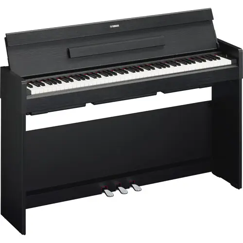 Yamaha ARIUS YDP-S35 88-Key Slim-Body Console Digital Piano (Black Walnut) - 2