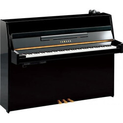 Yamaha B1 SC3 PE Silent Akustik Duvar Piyanosu (Parlak Siyah) - Yamaha