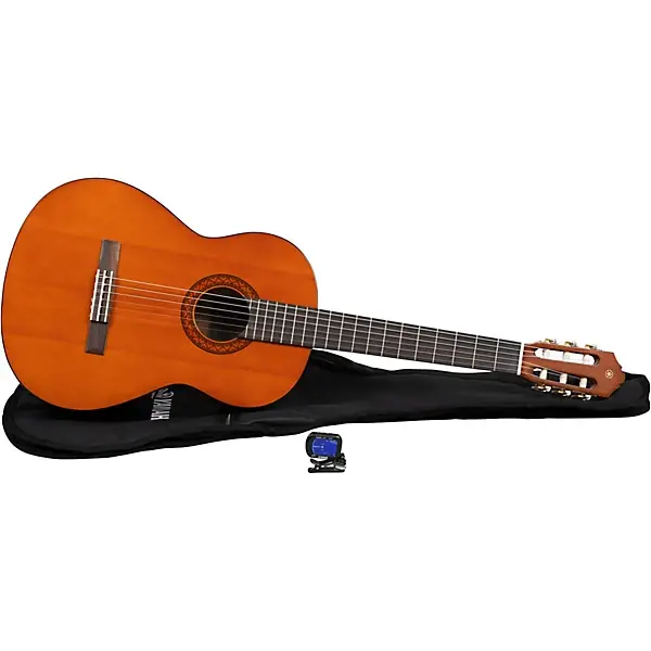 Yamaha C40 Gigmaker Classical Acoustic Guitar Pack (Natural) - 1