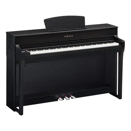 Yamaha Clavinova CLP-745B Dijital Piyano (Siyah) - 1
