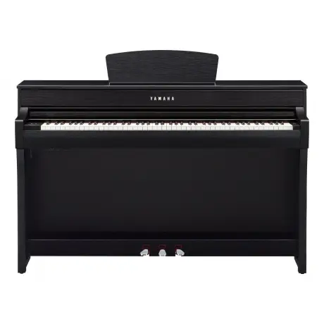 Yamaha Clavinova CLP-745B Dijital Piyano (Siyah) - 2