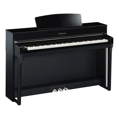 Yamaha Clavinova CLP-745PE Dijital Piyano (Parlak Siyah) - 1