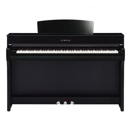 Yamaha Clavinova CLP-745PE Dijital Piyano (Parlak Siyah) - 2