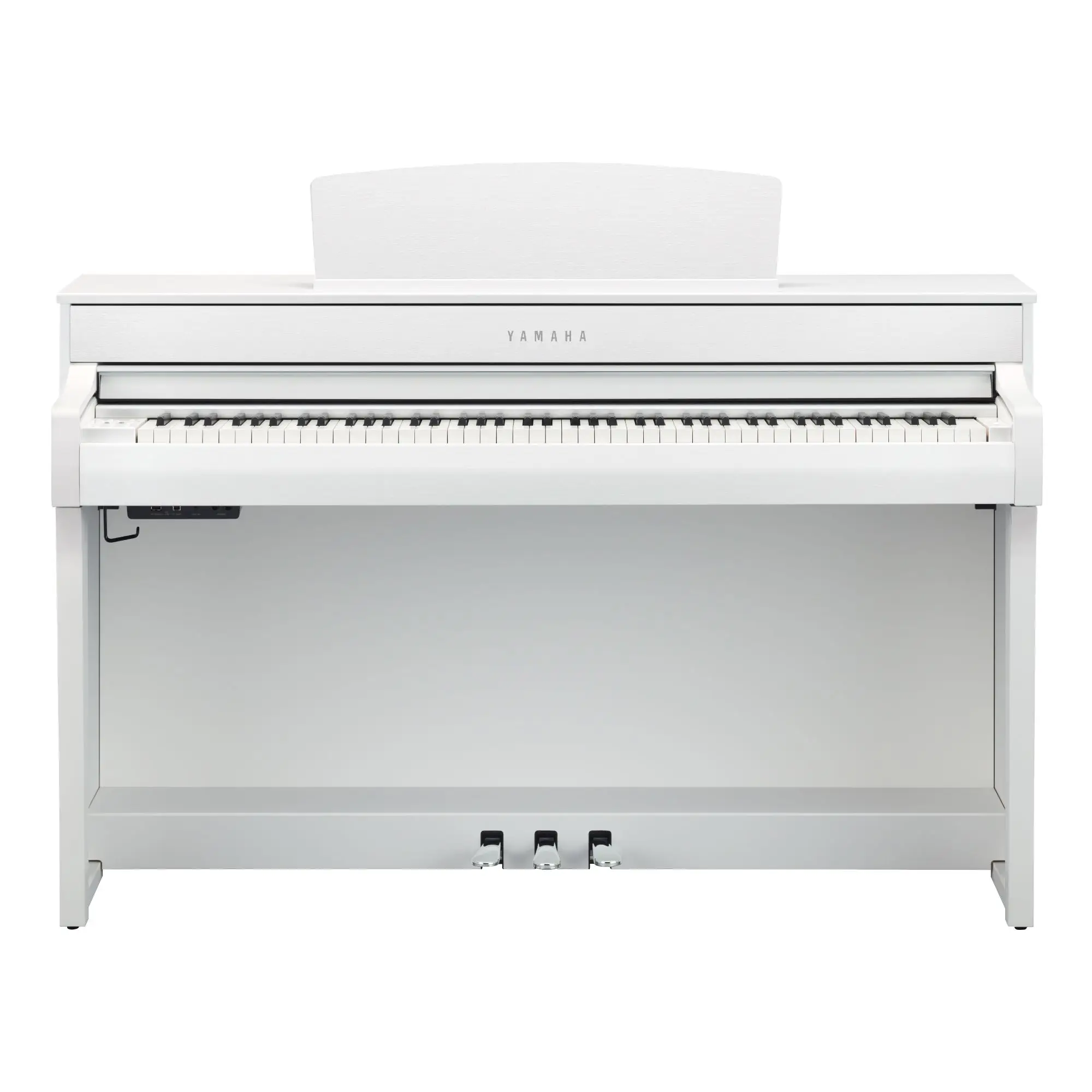 Yamaha Clavinova CLP-745WH Dijital Piyano (Beyaz) - 2