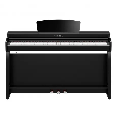 Yamaha Clavinova CLP725PE Dijital Piyano (Parlak Siyah) - 2