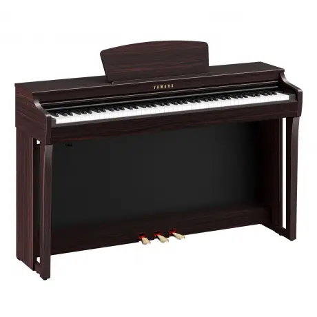 Yamaha Clavinova CLP725R Dijital Piyano (Gül Ağacı) - 1