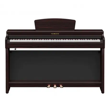 Yamaha Clavinova CLP725R Dijital Piyano (Gül Ağacı) - 2