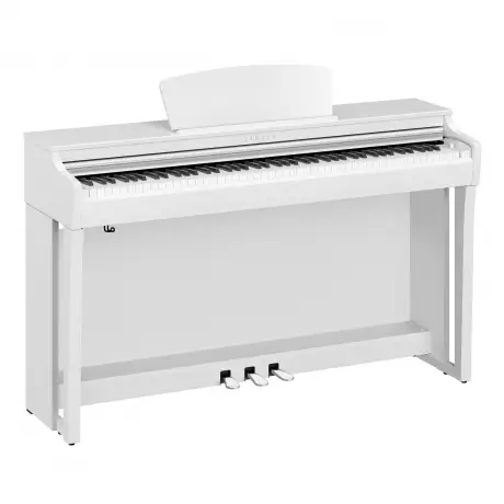 Yamaha Clavinova CLP725WH Dijital Piyano (Beyaz) - 1