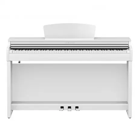 Yamaha Clavinova CLP725WH Dijital Piyano (Beyaz) - 2