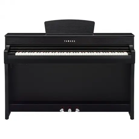 Yamaha Clavinova CLP735B Dijital Piyano (Mat Siyah) - 2