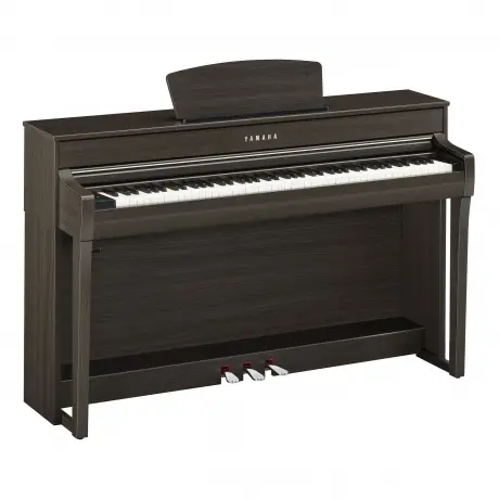 Yamaha Clavinova CLP735DW Dijital Piyano (Koyu Ceviz) - 1