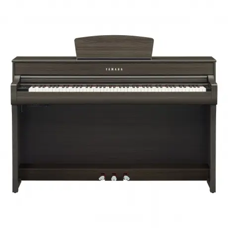 Yamaha Clavinova CLP735DW Dijital Piyano (Koyu Ceviz) - 2