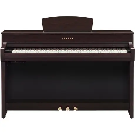 Yamaha Clavinova CLP735R Dijital Piyano (Gül) - 2