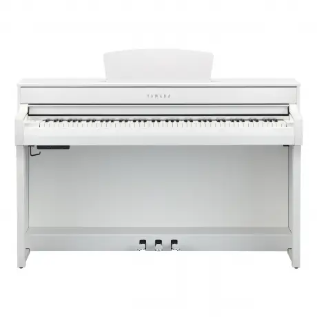 Yamaha Clavinova CLP735WH Dijital Piyano (Beyaz) - 2