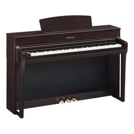 Yamaha Clavinova CLP745R Dijital Piyano (Gül) - 1
