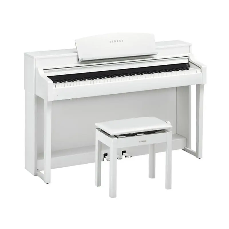 Yamaha Clavinova CSP-150WH Dijital Piyano (Beyaz) - 2