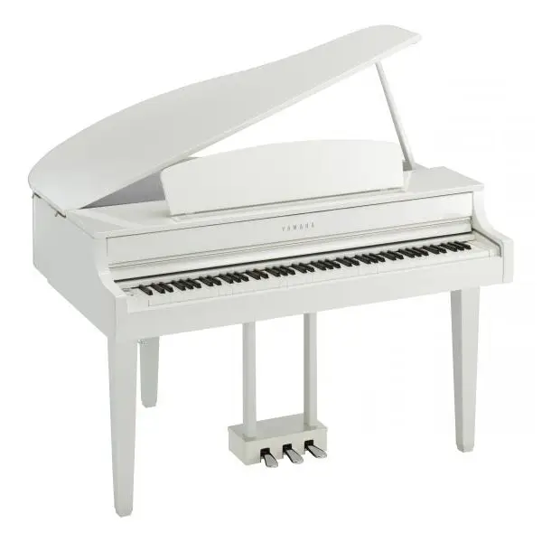 Yamaha CLP765GP Dijital Kuyruklu Piyano (Beyaz) - 1