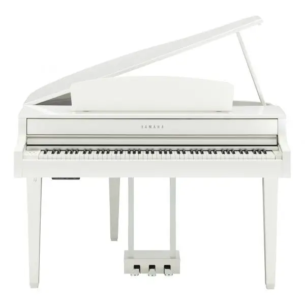 Yamaha CLP765GP Dijital Kuyruklu Piyano (Beyaz) - 2