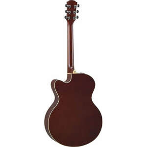 Yamaha CPX600 Medium Jumbo Elektro Akustik Gitar (Old Violin Sunburst) - 2