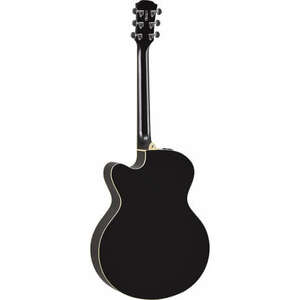 Yamaha CPX600 Medium Jumbo Elektro Akustik Gitar (Siyah) - 2