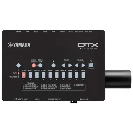 Yamaha DTX 432K Dijital Davul Seti - 5