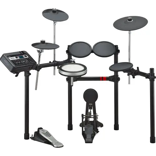 Yamaha DTX6K-X 8-Piece Electronic Drum Kit with DTX-PRO Sound Module - 1