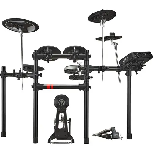 Yamaha DTX6K-X 8-Piece Electronic Drum Kit with DTX-PRO Sound Module - 3
