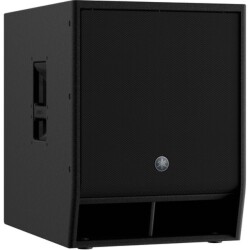 Yamaha DXS15XLF-D 1600W 15ic Aktif Subwoofer (Dante Donanımlı) - Yamaha