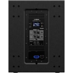 Yamaha DXS15XLF-D 1600W 15ic Aktif Subwoofer (Dante Donanımlı) - 4