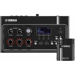 Yamaha EAD10 Electronic-Acoustic Drum Module with Stereo Microphone and Trigger,Black - Yamaha