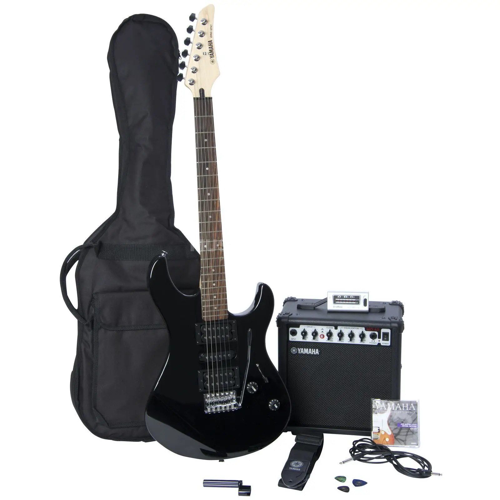 Yamaha electric guitar store erg 121c