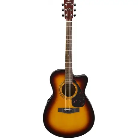 Yamaha FSX 315C Elektro Akustik Gitar (Tobacco Brown Sunburst) - 1