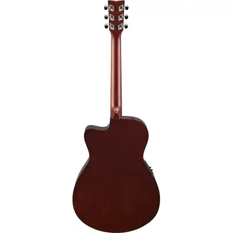 Yamaha FSX 315C Elektro Akustik Gitar (Tobacco Brown Sunburst) - 2