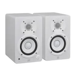 Yamaha HS4 Aktif Stüdyo Monitörü (Çift/Beyaz) - 2