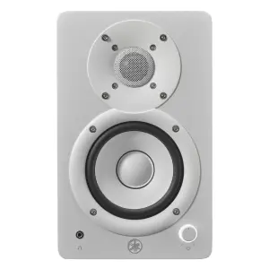 Yamaha HS4 Aktif Stüdyo Monitörü (Çift/Beyaz) - 3