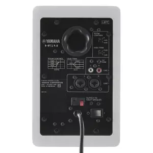 Yamaha HS4 Aktif Stüdyo Monitörü (Çift/Beyaz) - 5